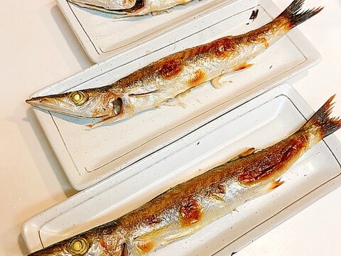 カマスの塩焼き 絶品です レシピ 作り方 By だだちゃまめごはん 楽天レシピ カマスの塩焼き 絶品です レシピ 作り方 By だだちゃまめごはん 楽天レシピ